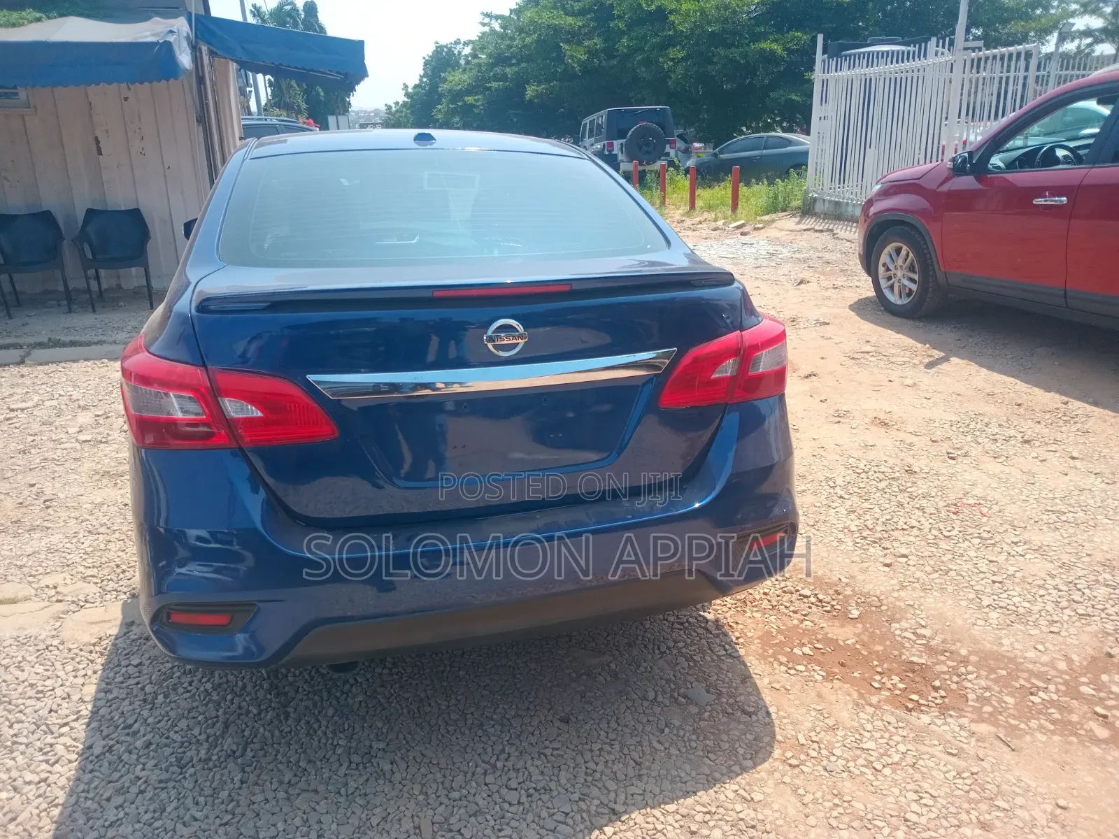 Nissan Sentra 2016 Blue