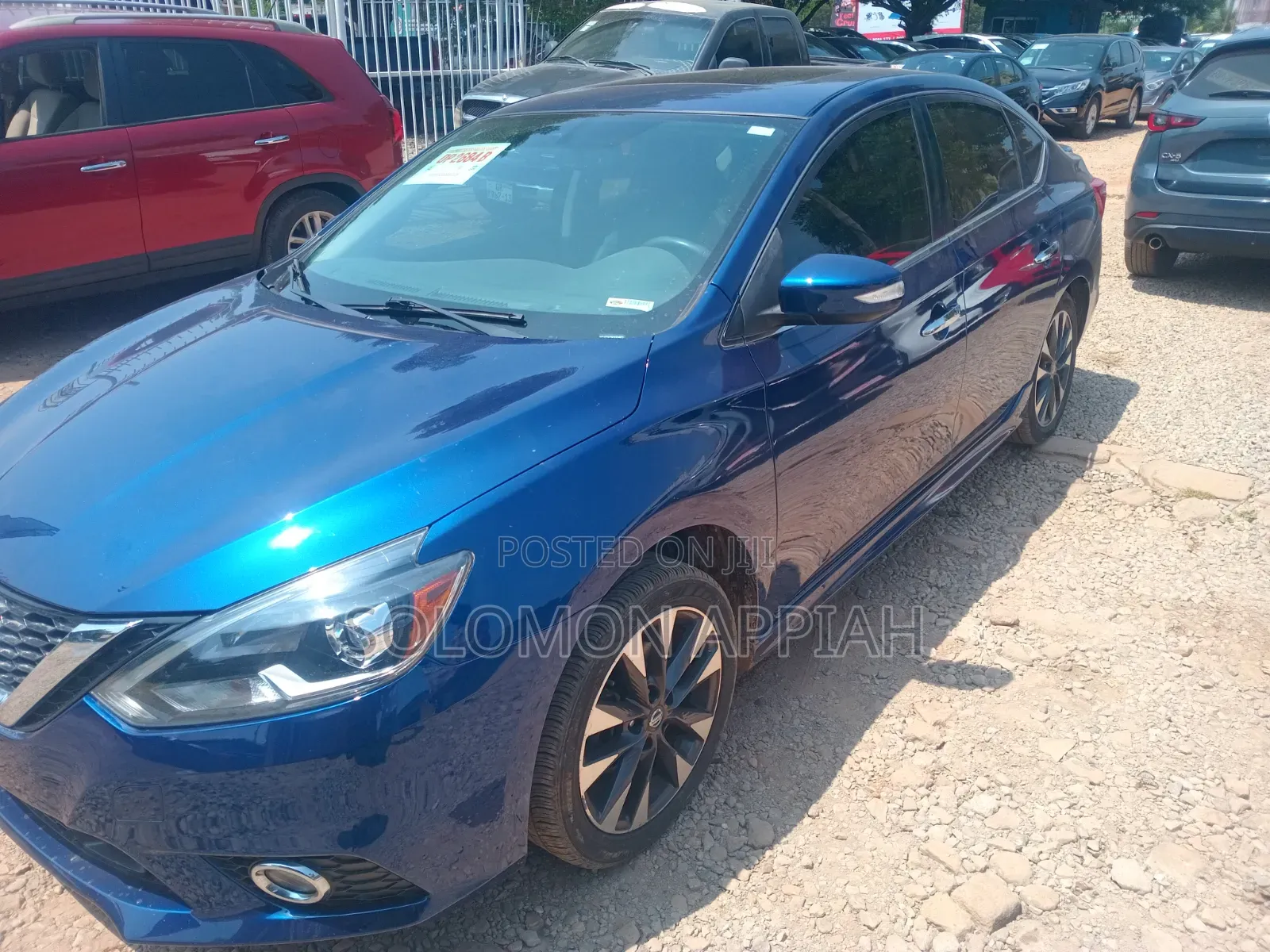 Nissan Sentra 2016 Blue