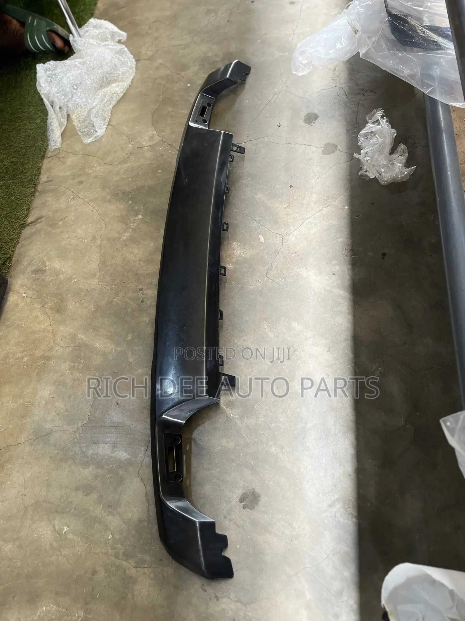 Ford F-150 Bumper Lip 2021- 2024 Front Bumper Lower Trim Panel