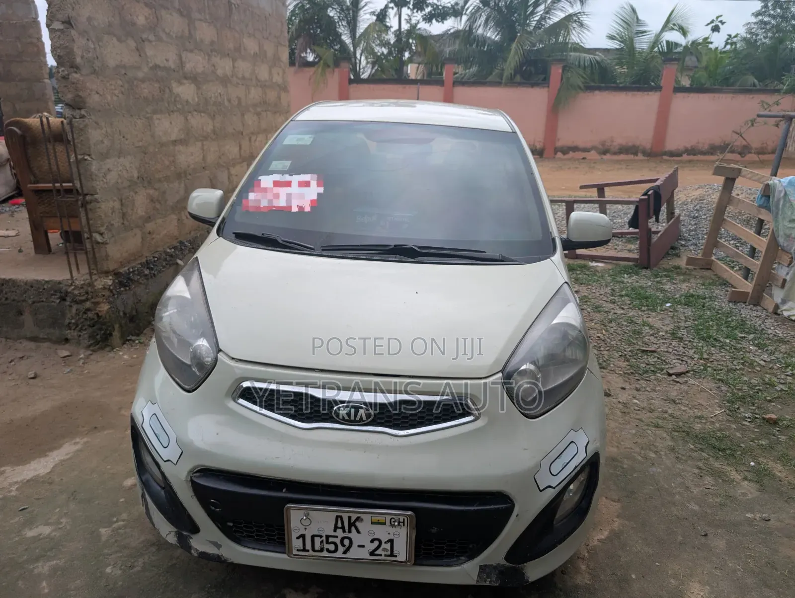 Kia Morning 2014 White