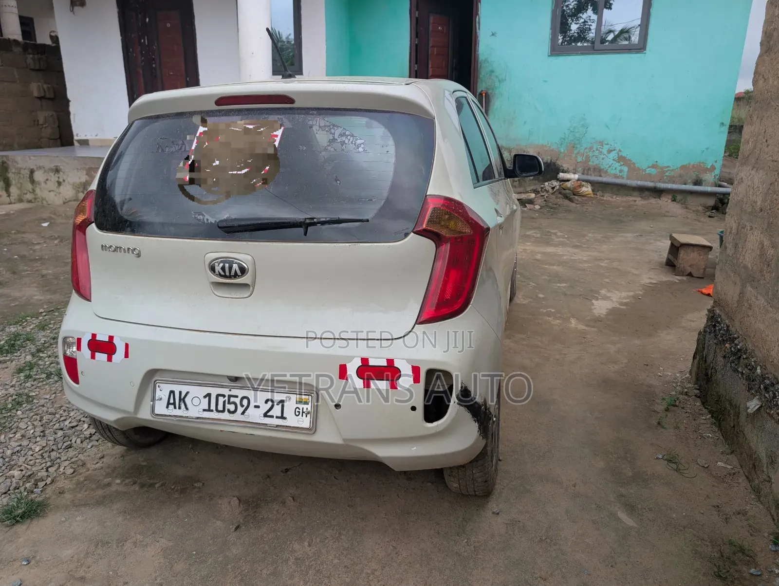 Kia Morning 2014 White