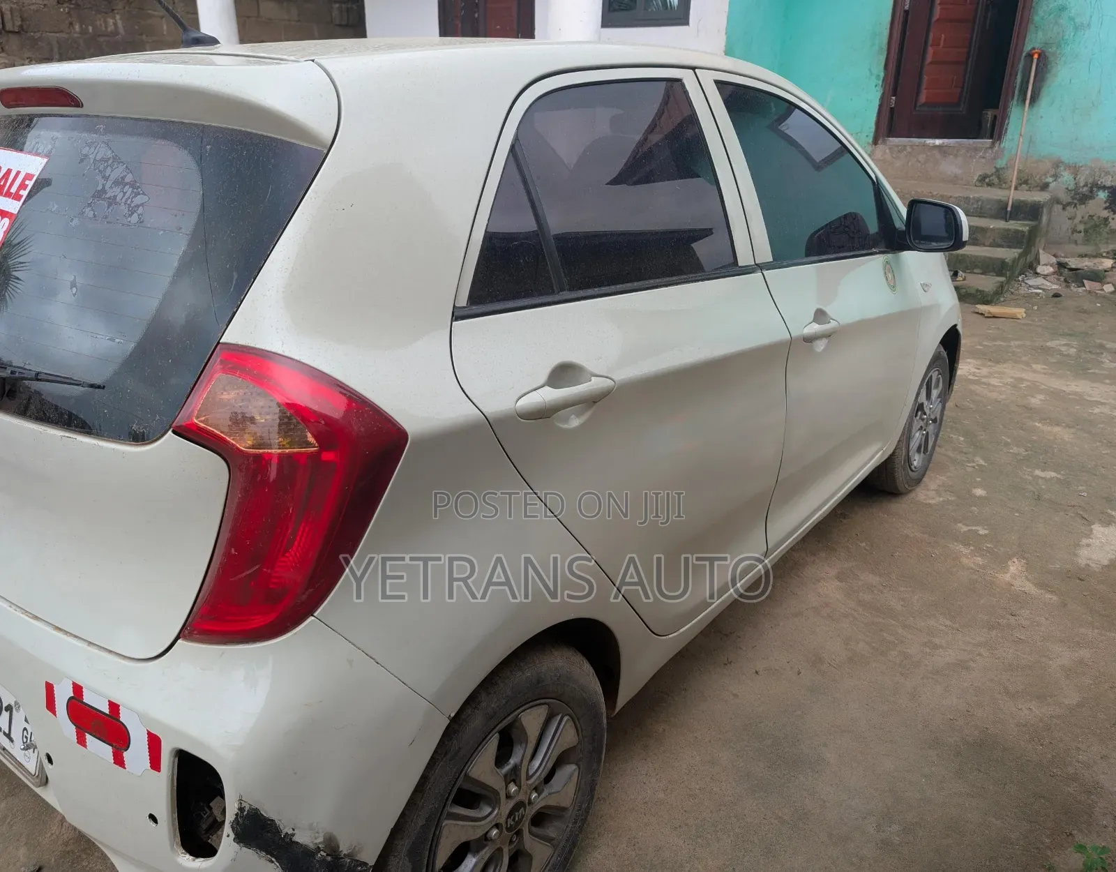 Kia Morning 2014 White
