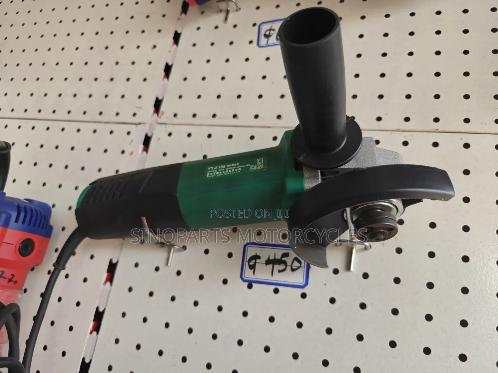8108 100mm Electric Angle Grinder 850W