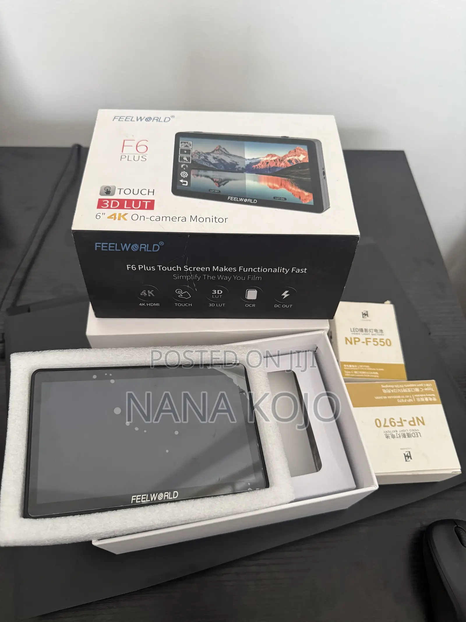 Feelworld F6 Plus V2 Monitor