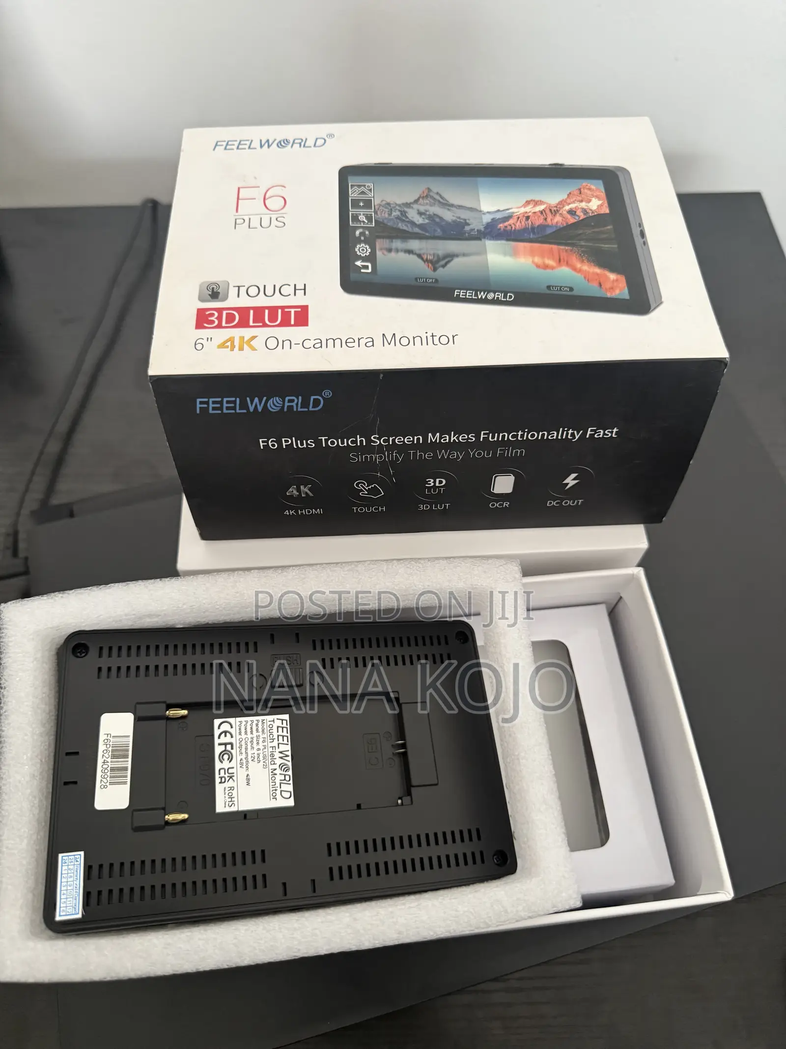 Feelworld F6 Plus V2 Monitor