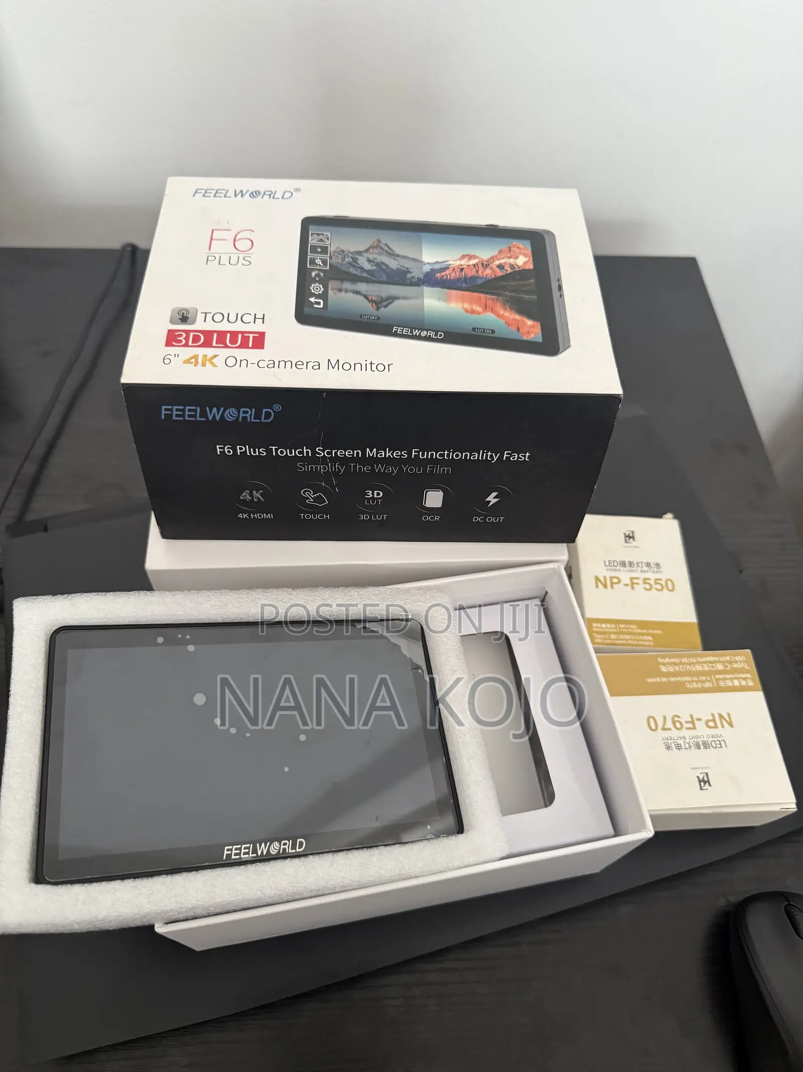 Feelworld F6 Plus V2 Monitor