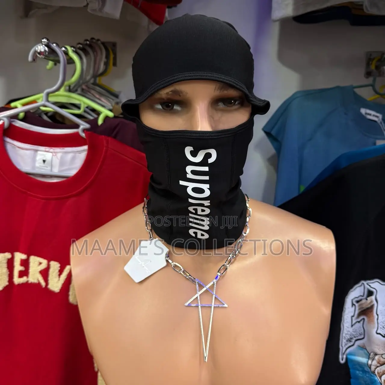 Full Face Balaclava Ski Mask – Breathable Outdoor Face Cover