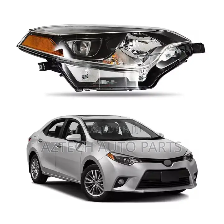 Toyota Corolla 2014 2015 2016 Headlights