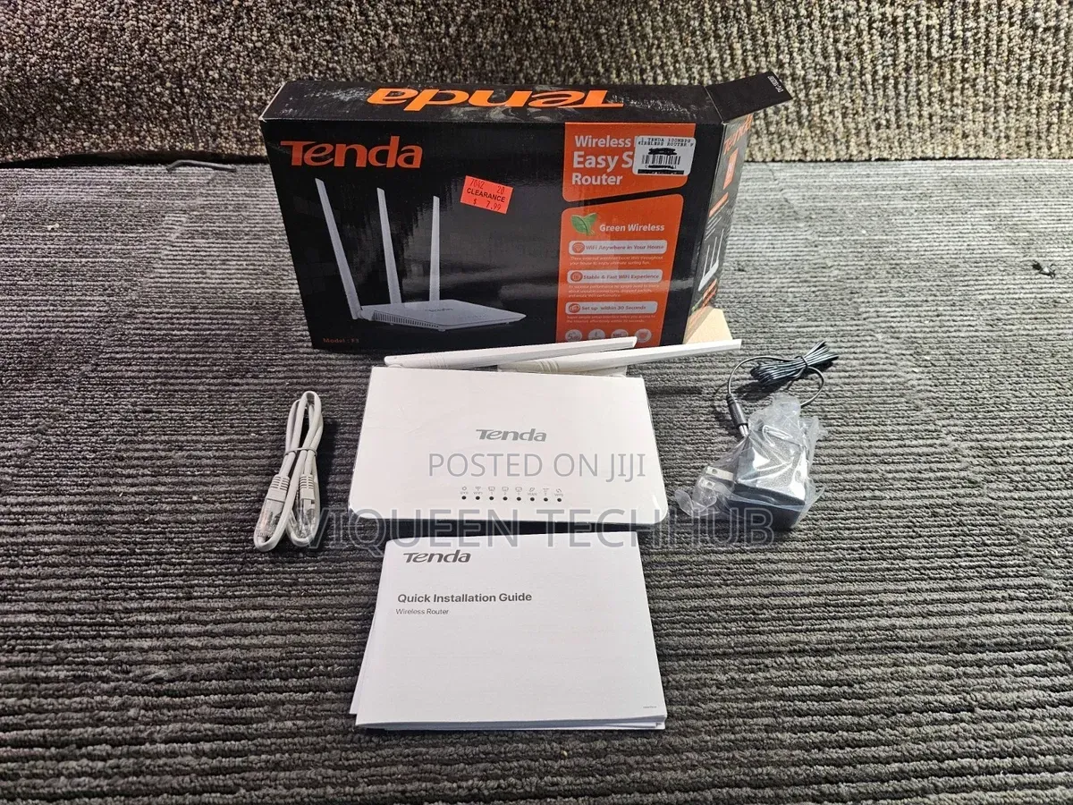 Tenda Router F3