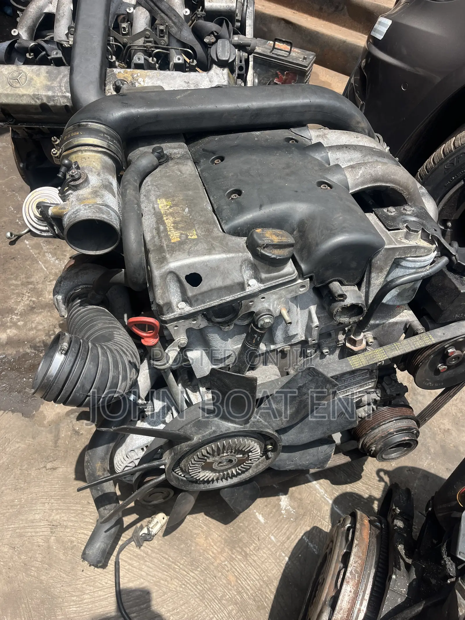 Mercedes Benz Sprinter 312 Engine