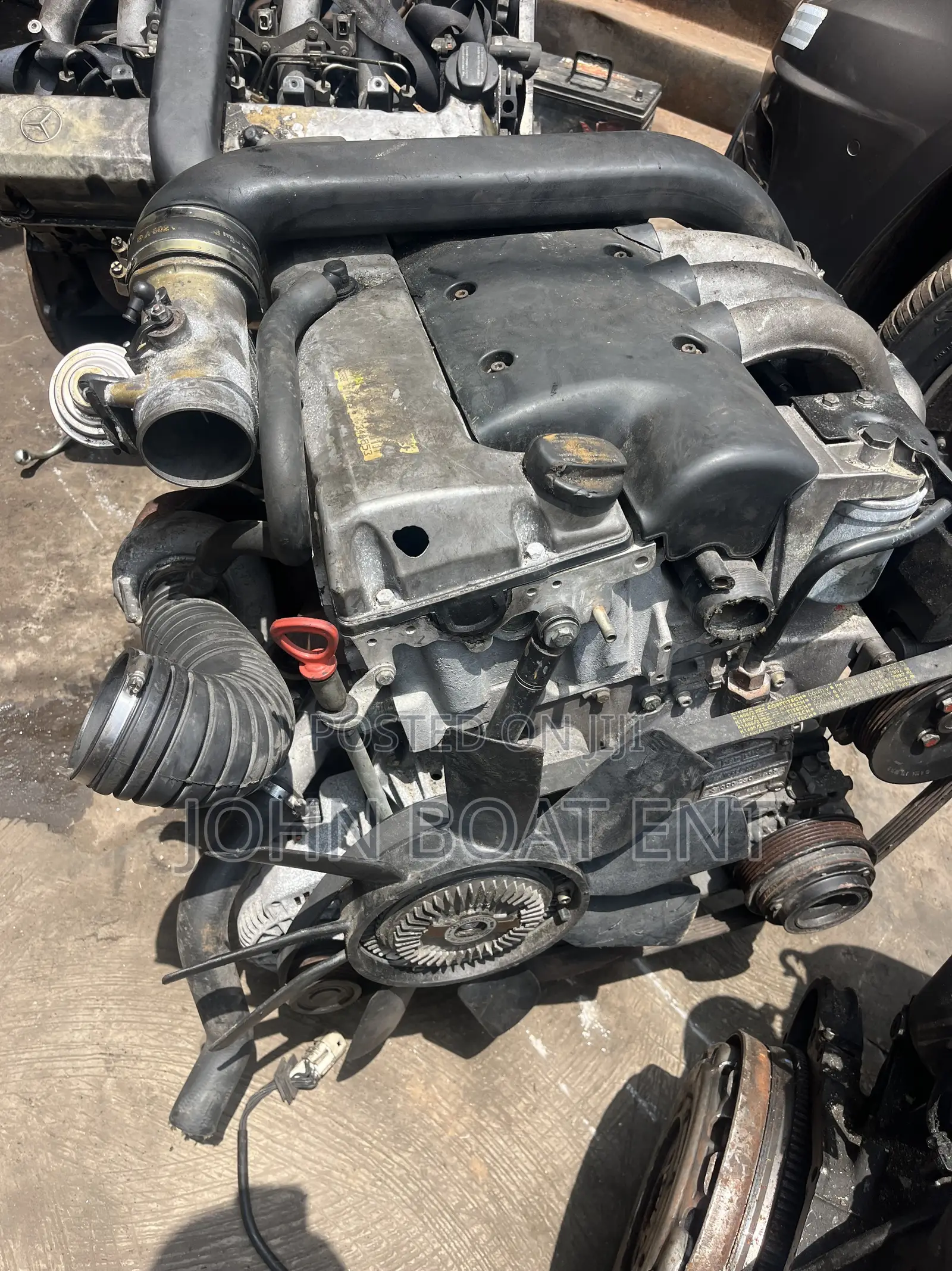 Mercedes Benz Sprinter 312 Engine