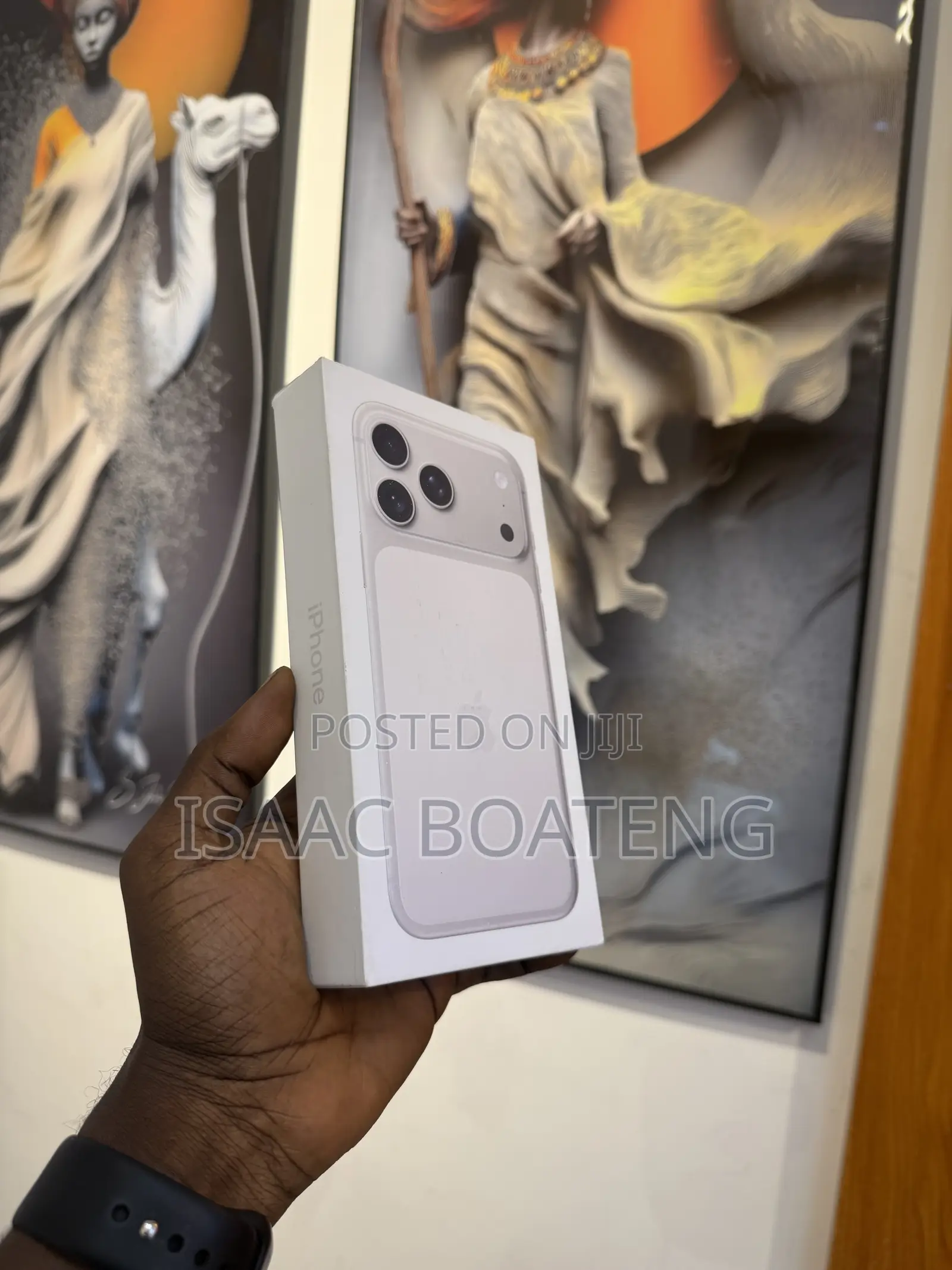 New Apple iPhone 17 Pro Max 256 GB Silver
