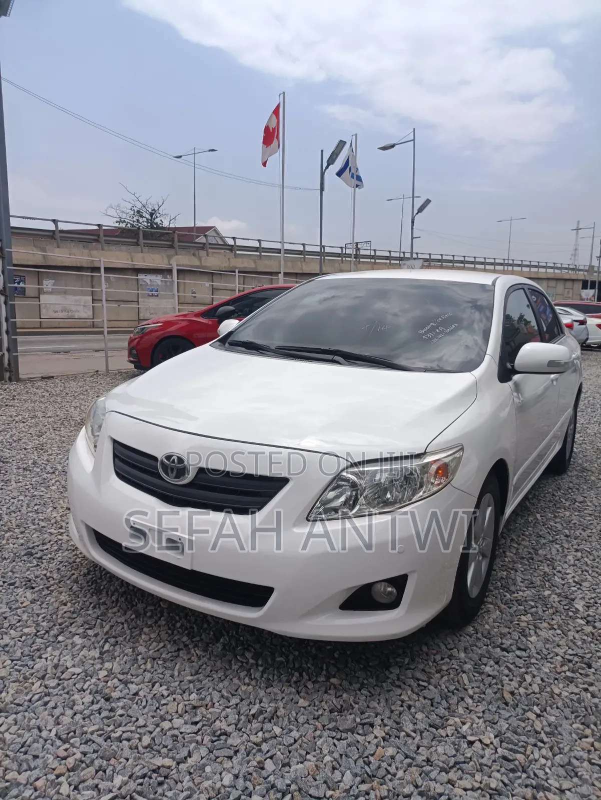 Toyota Corolla 2010 White