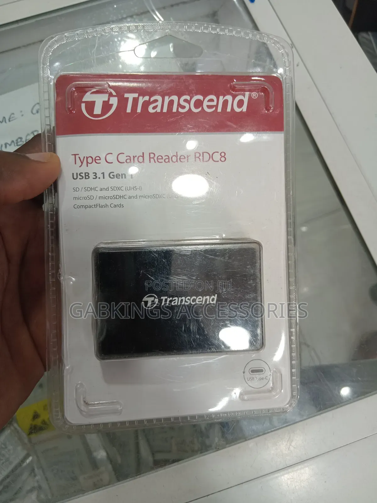 Transcend Card Reader