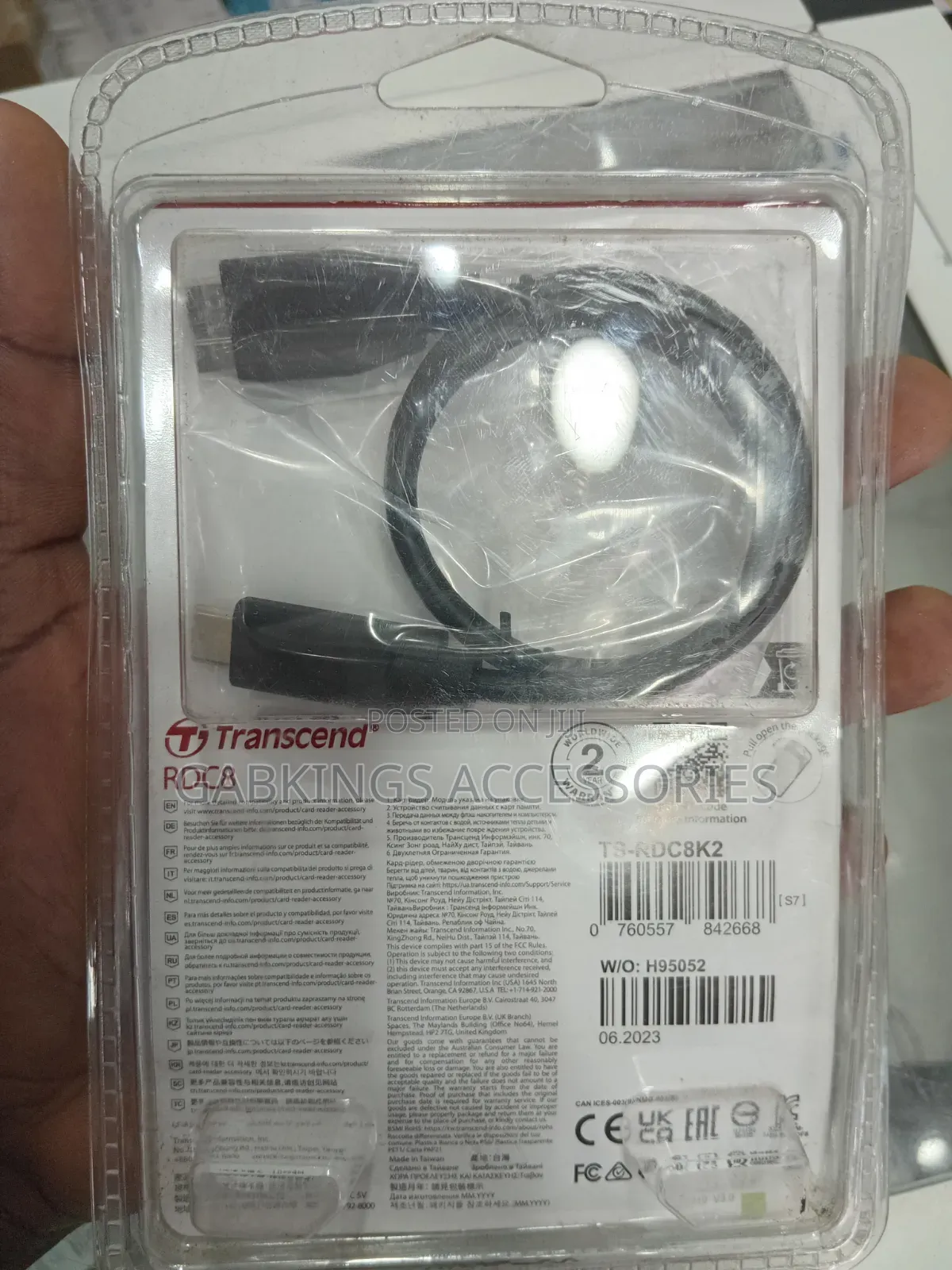 Transcend Card Reader