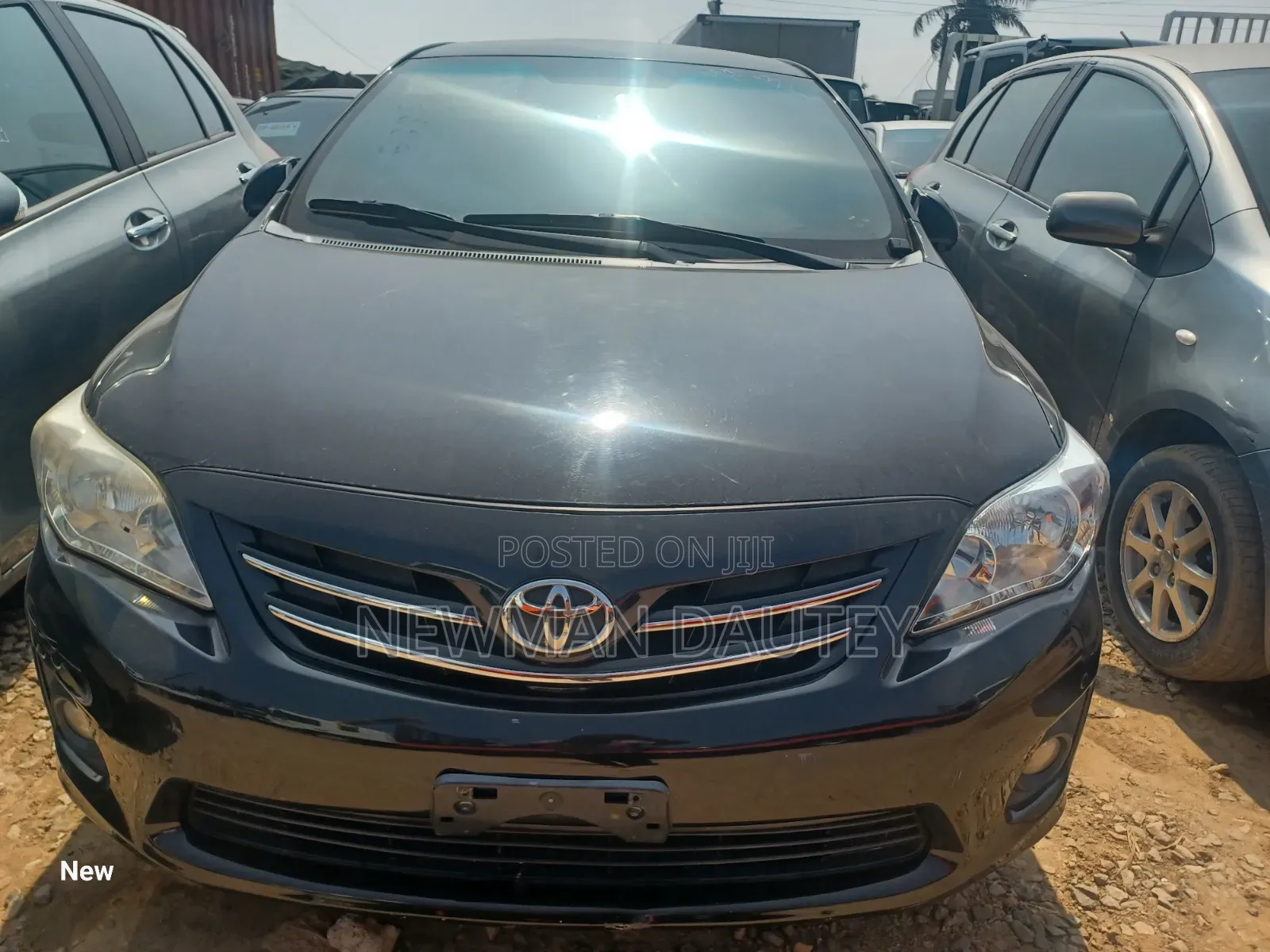 Toyota Corolla 2013 Black