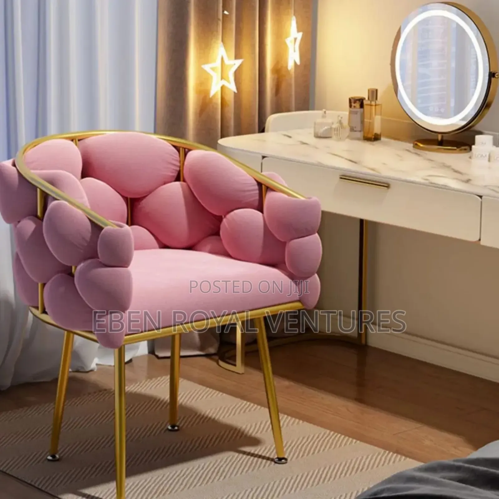 Vanity Chairs.