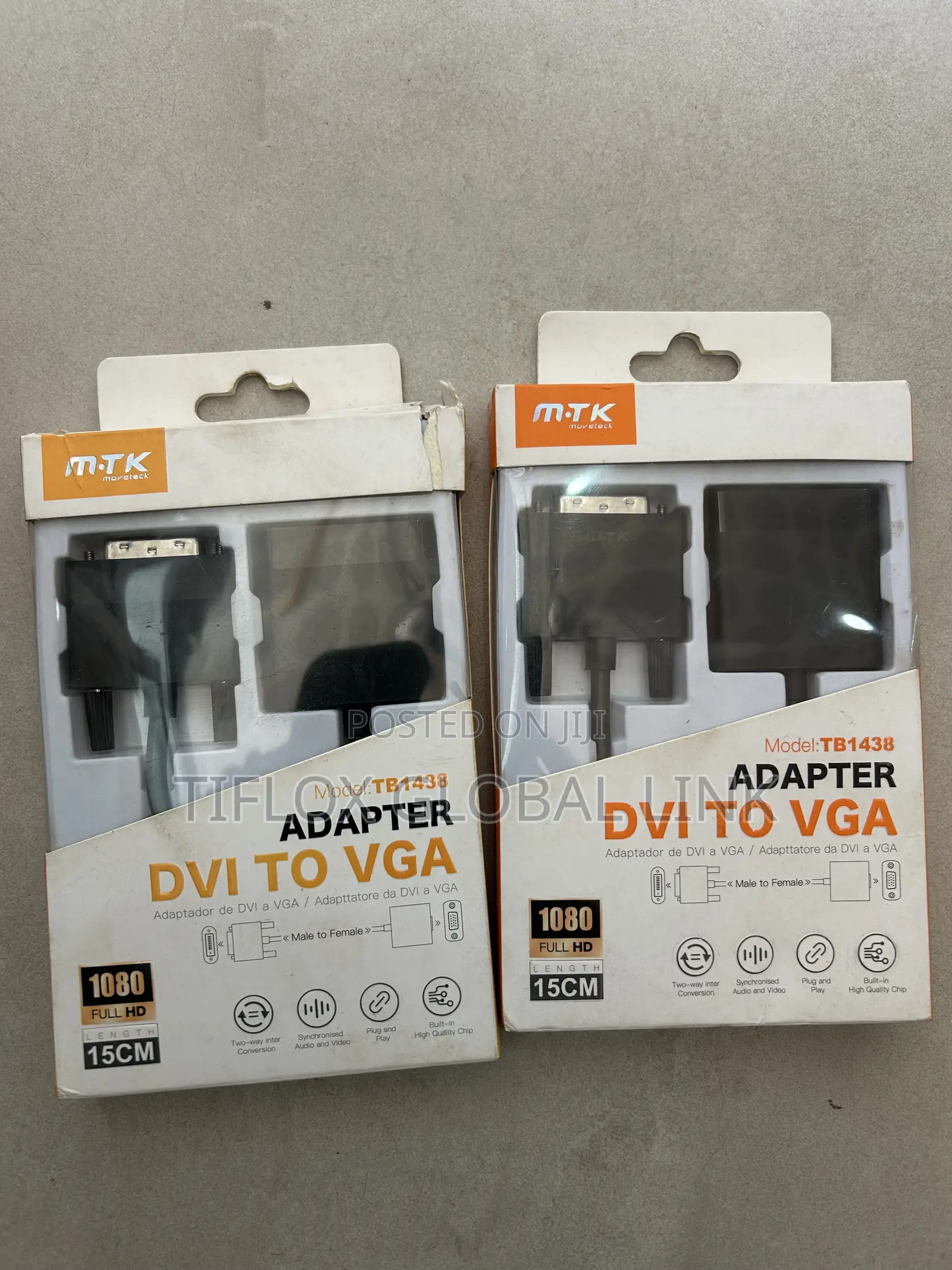 Dvi to Vga Adapter