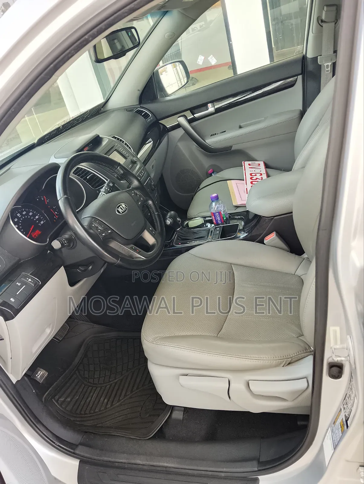 Kia Sorento 2015 Silver