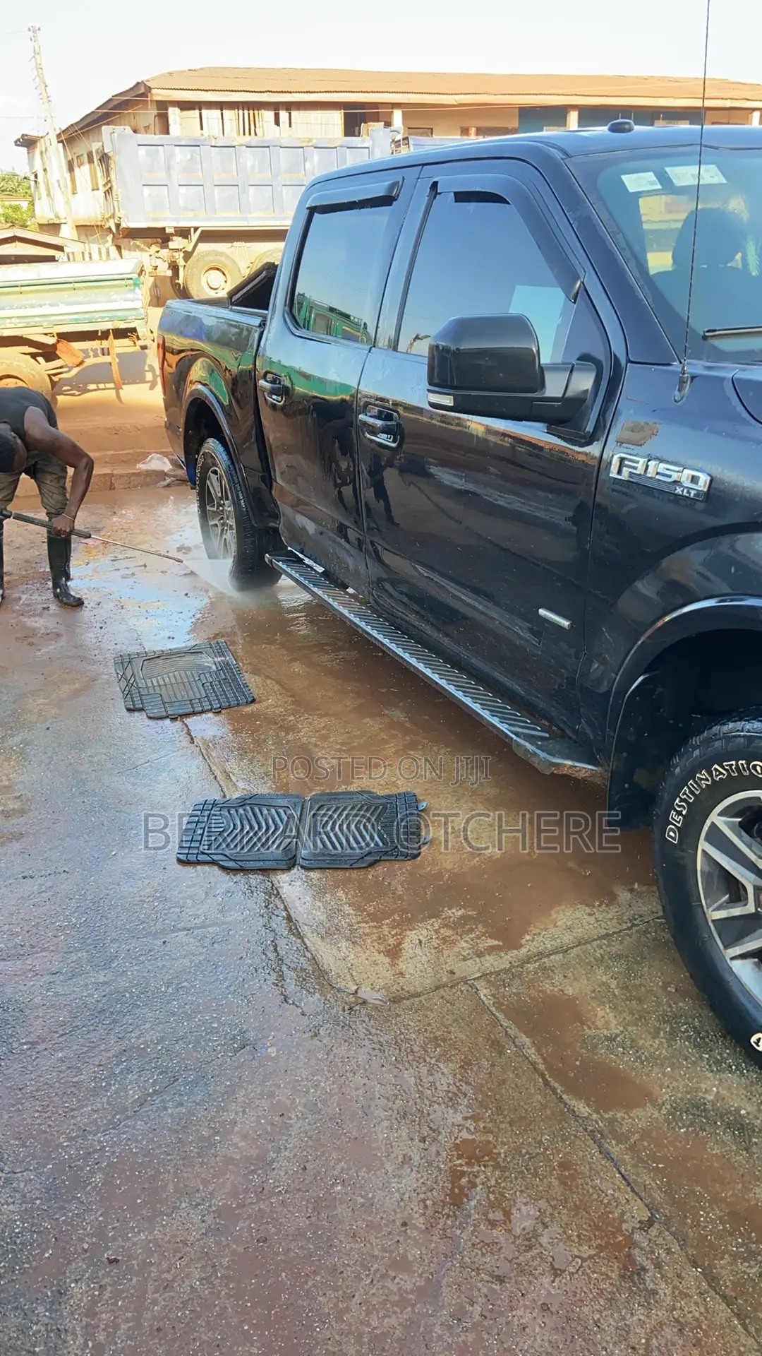 Ford F-150 2018 Black