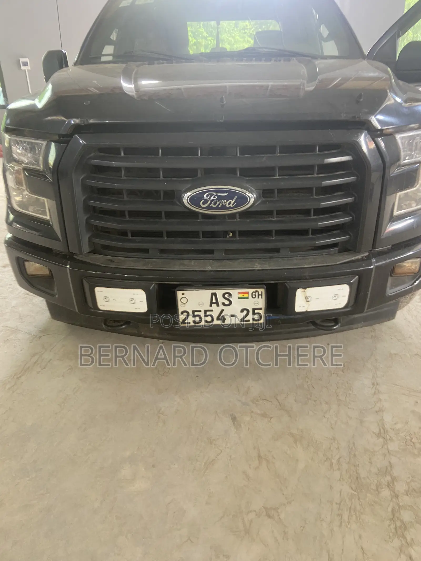 Ford F-150 2018 Black
