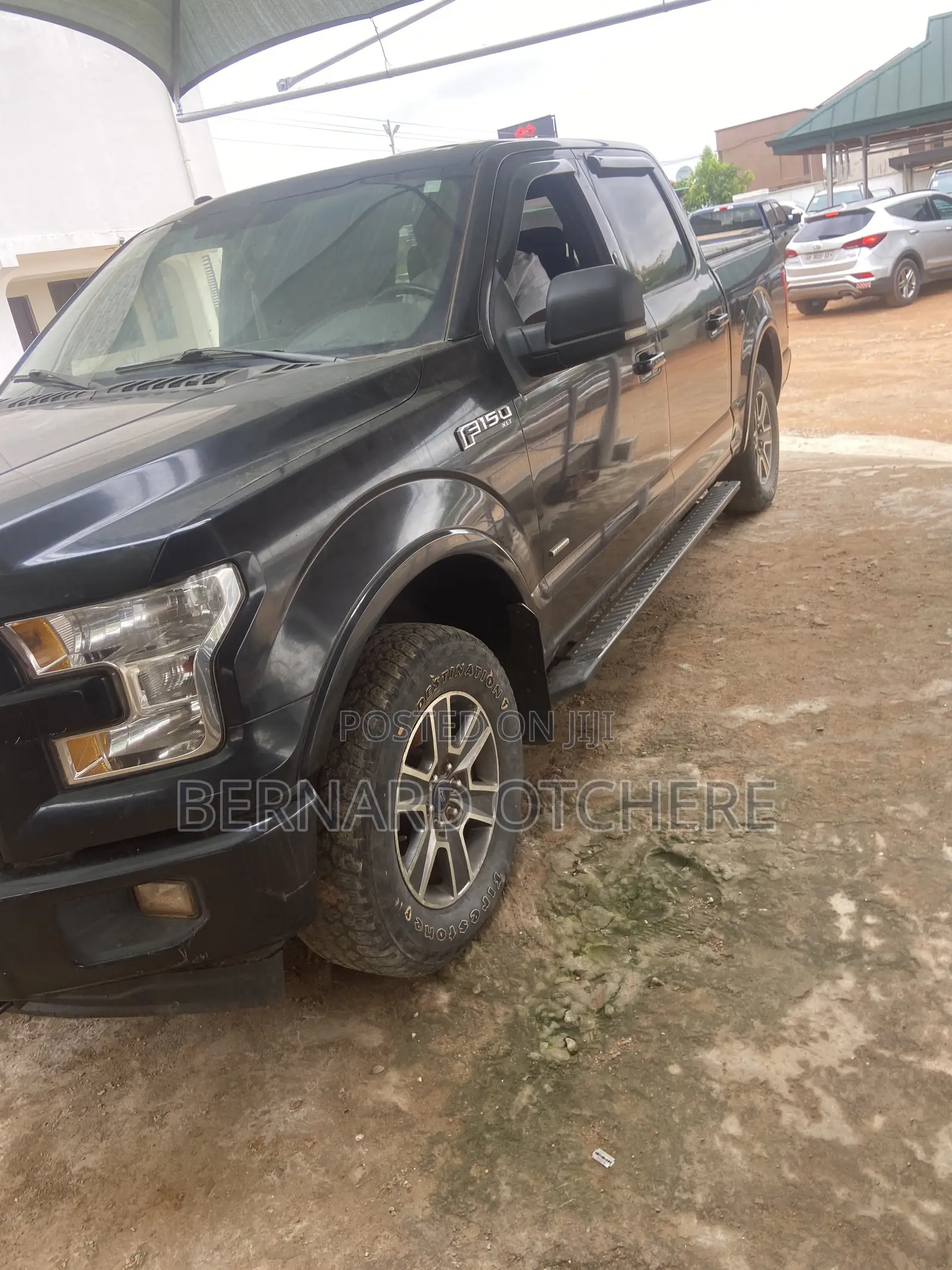 Ford F-150 2018 Black