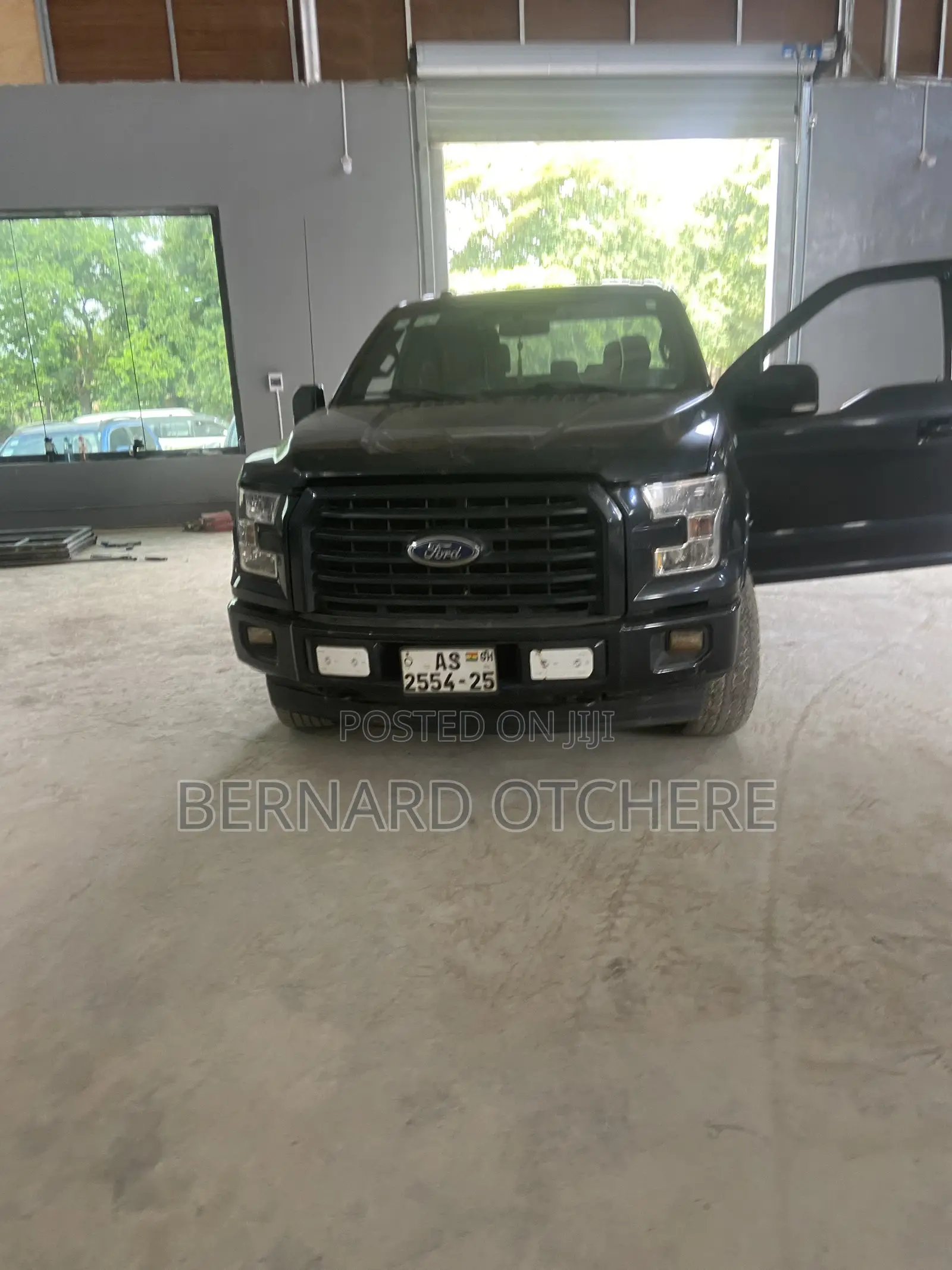 Ford F-150 2018 Black