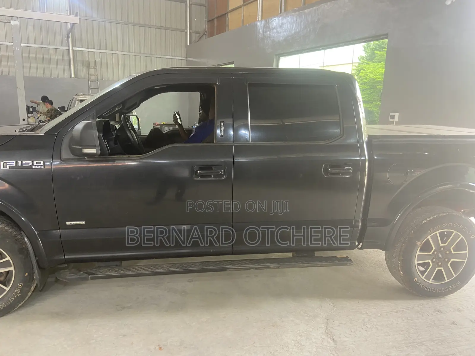 Ford F-150 2018 Black