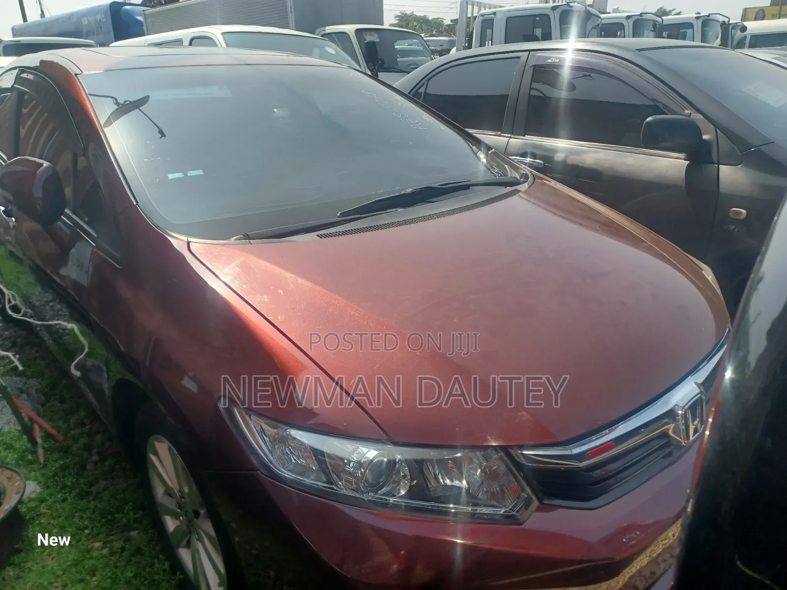 Honda Civic 2013 Brown
