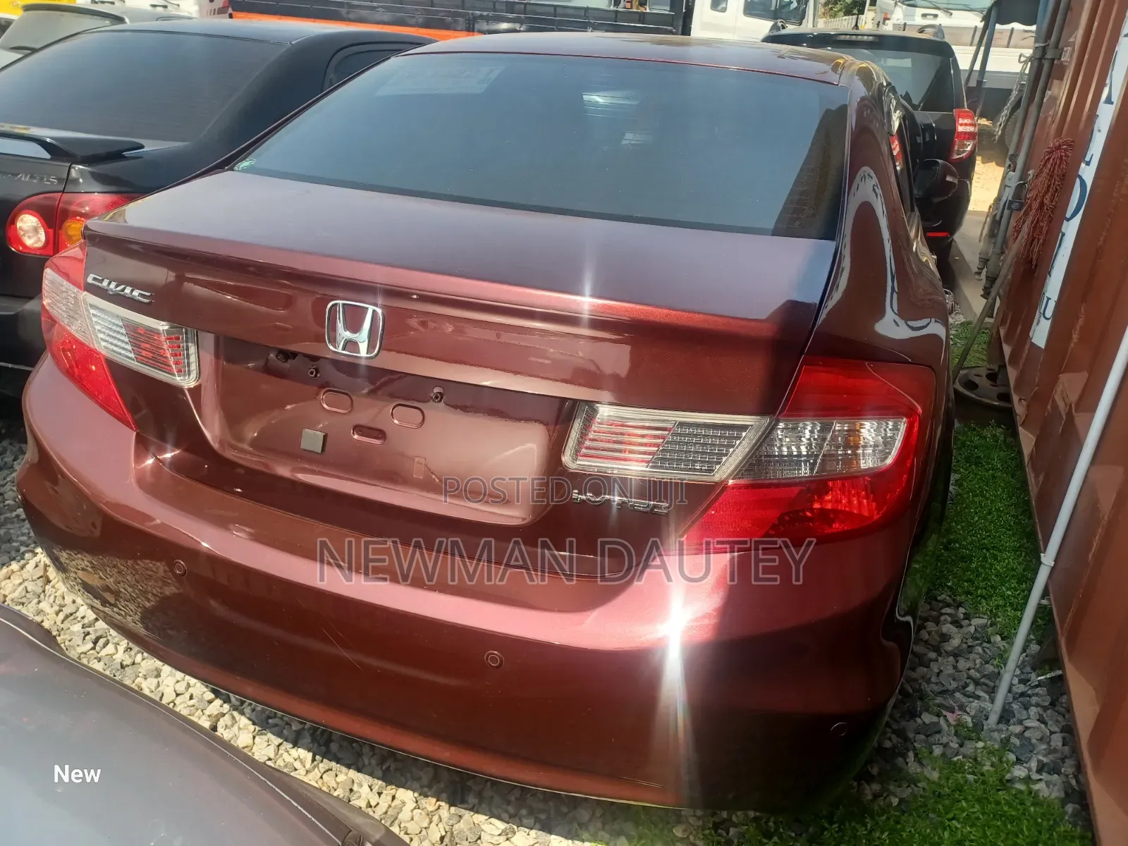 Honda Civic 2013 Brown