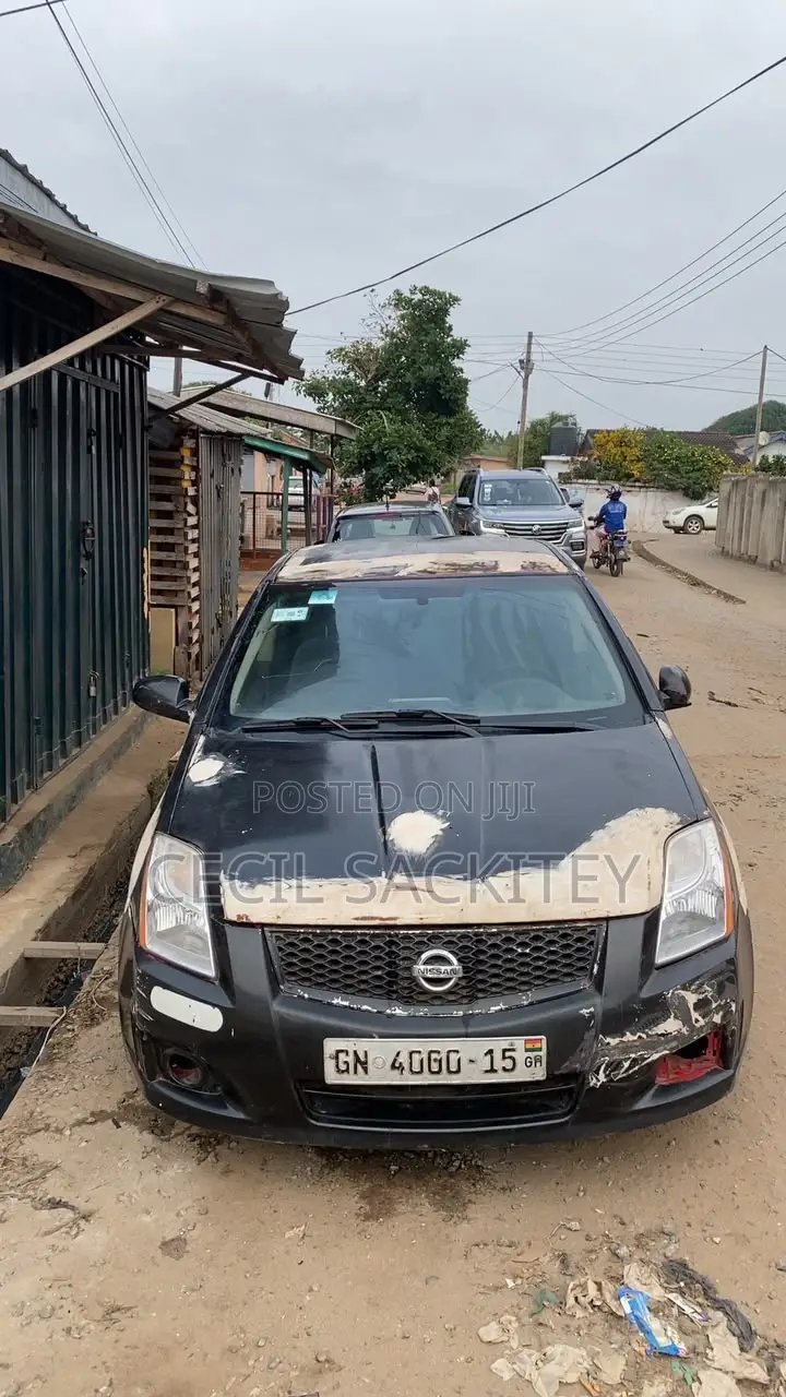 Nissan Sentra 2.0 2010 Black