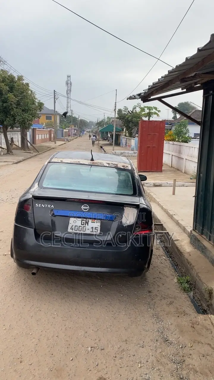 Nissan Sentra 2.0 2010 Black