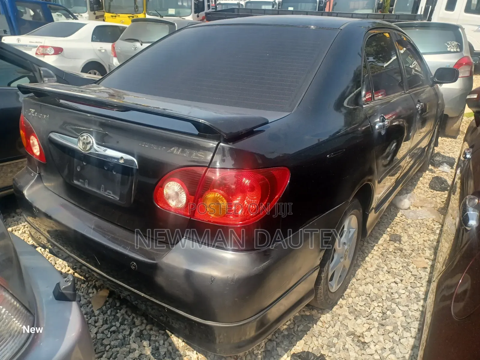 Toyota Corolla 2008 Black