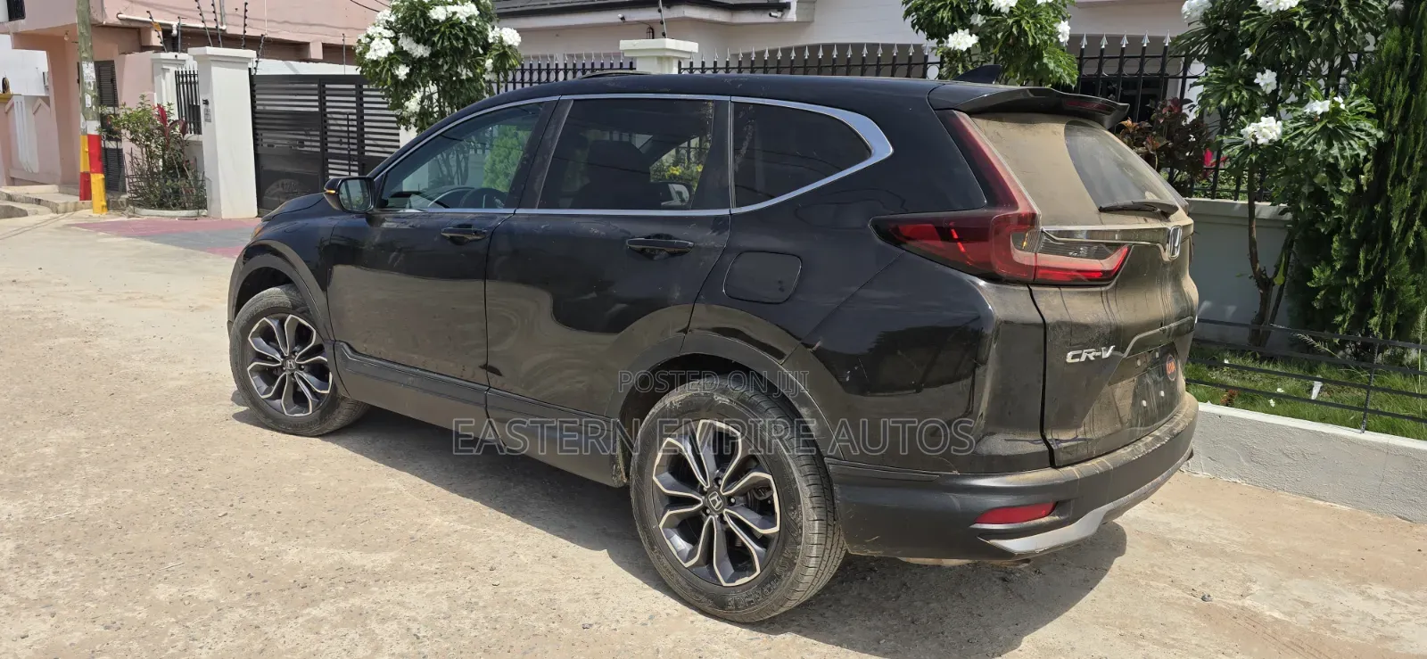 Honda CR-V 2020 Black