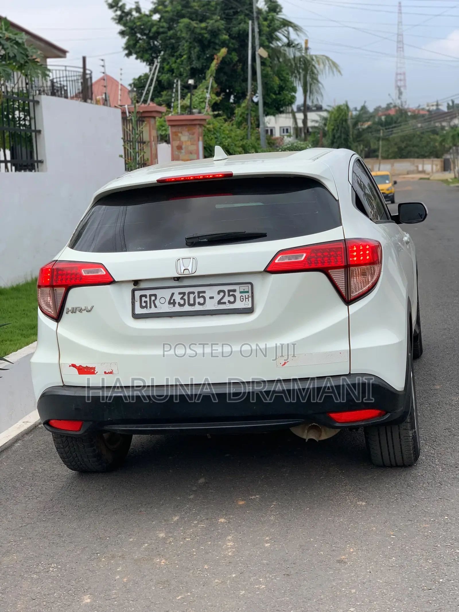 Honda HR-V EX AWD 2017 White
