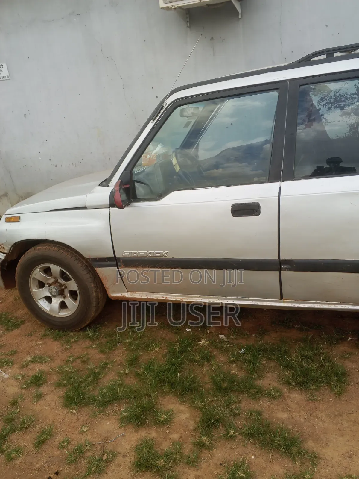 Suzuki Sidekick 2005 Gray