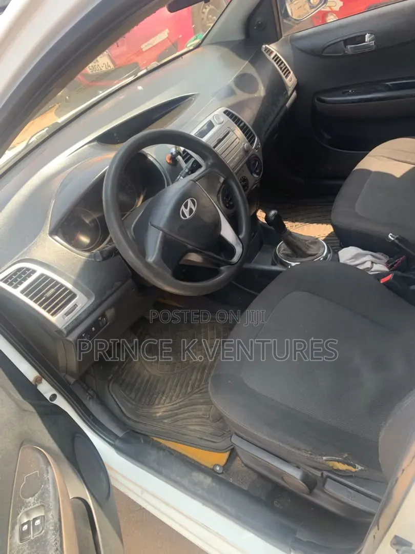 Hyundai i20 1.4 Dual VTVT Petrol (AT) 2013 White