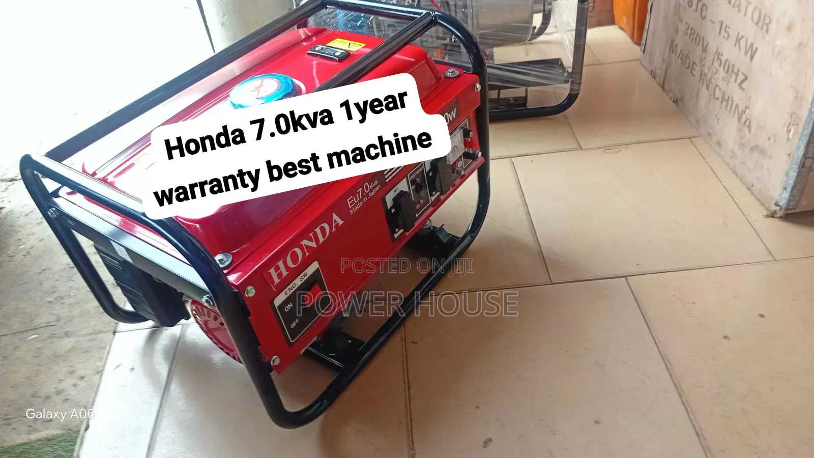 Powerful Honda 7.0kVA Generator – Reliable Every Time
Heavy-Duty Honda