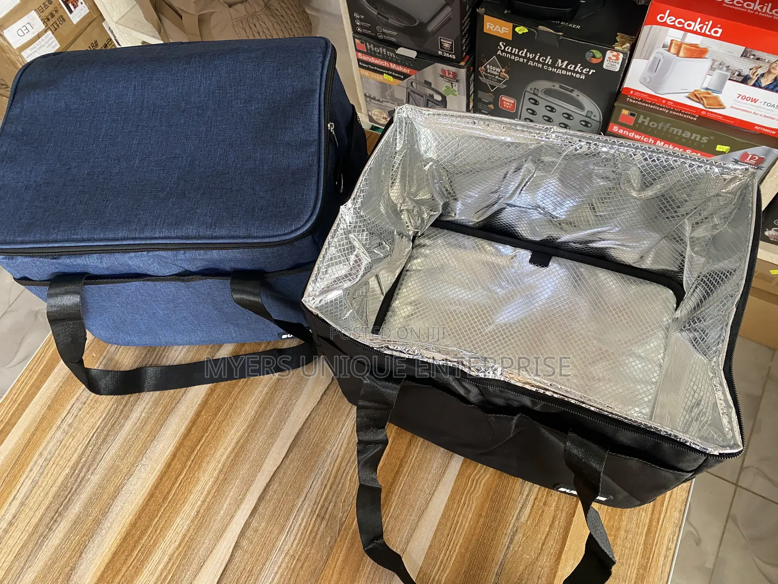 25L Insulated Cooler Bag Thermal Lunch Bag