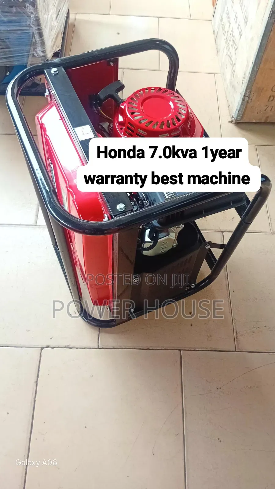 Strong Engine Honda 7.0kVA Petrol Generator