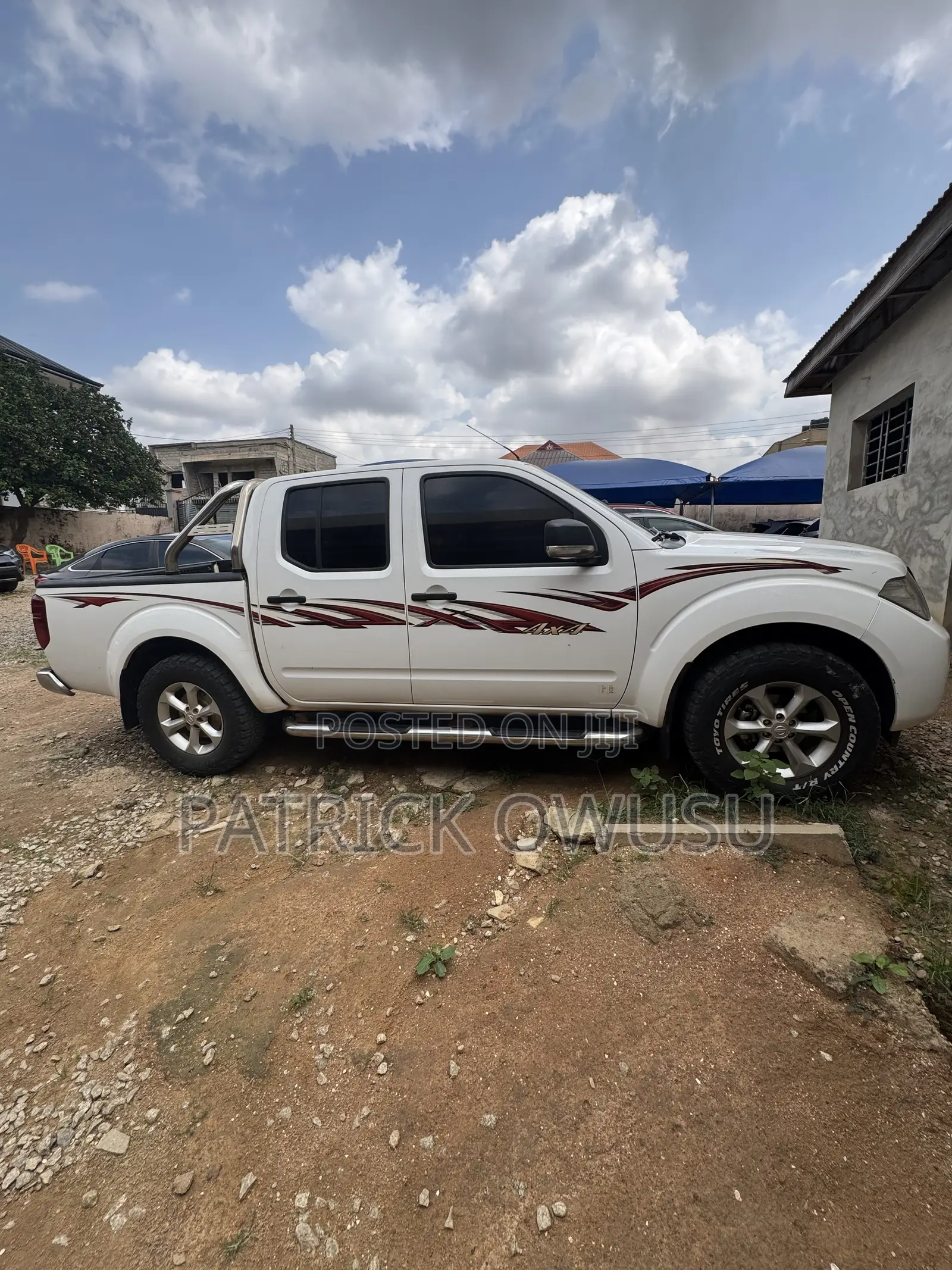 Nissan Navara 2013 White