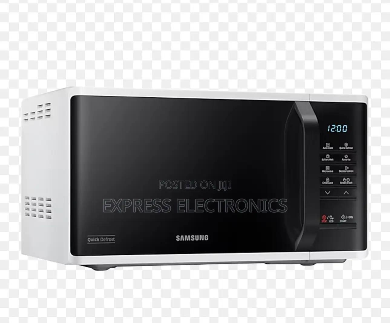 Samsung 23l Ms23k3513aw/Sg Solo Microwave - White