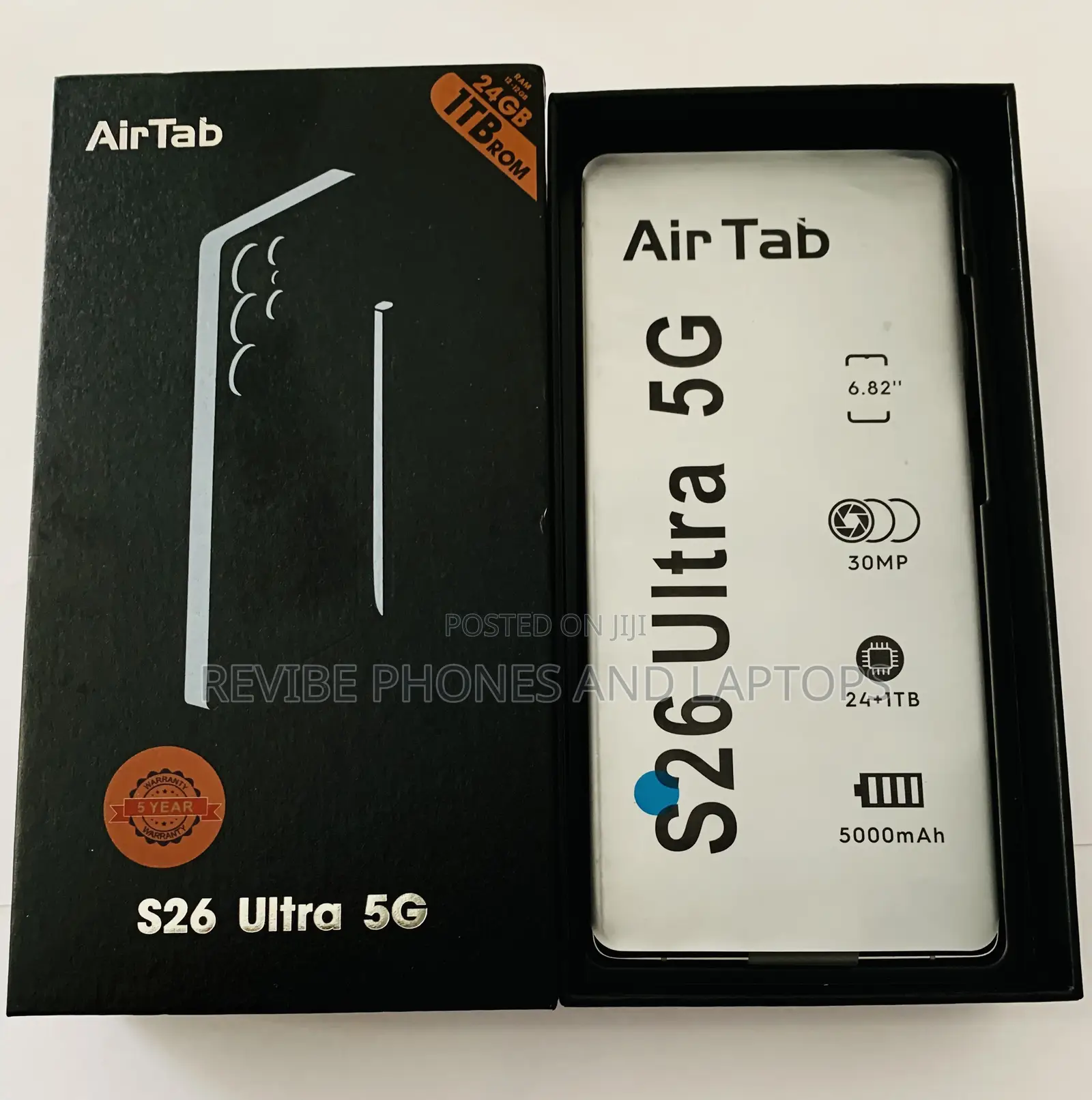 New AirTab S25 Ultra 5G 1 TB Gray