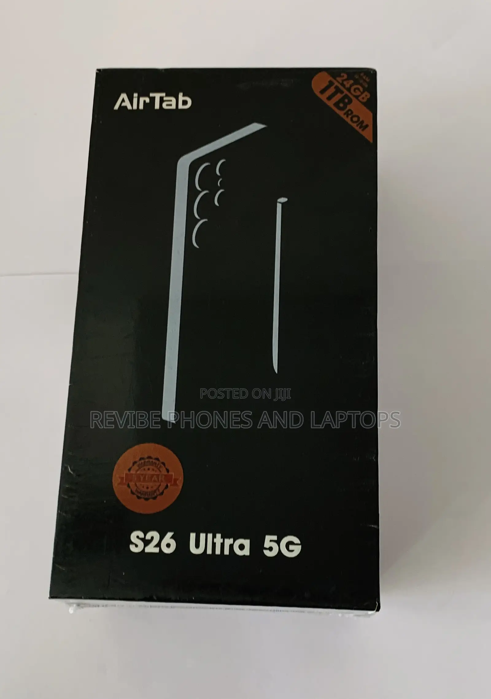 New AirTab S25 Ultra 5G 1 TB Gray
