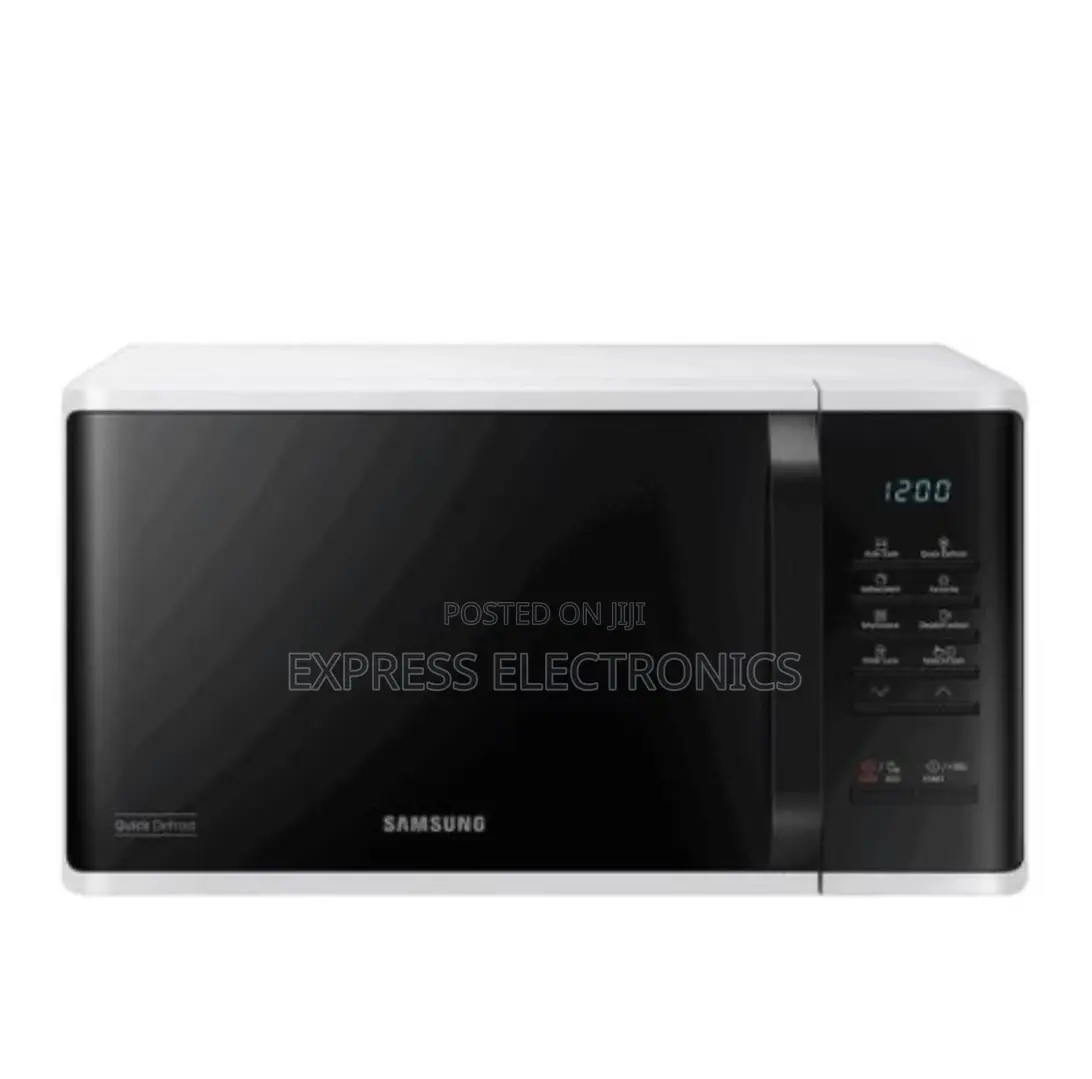 High Quality Samsung 23l Ms23k3513aw/Sg Solo Microwave - White