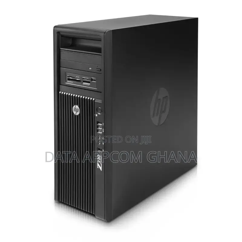 Desktop Computer HP Z220 32GB Intel Xeon HDD 1T