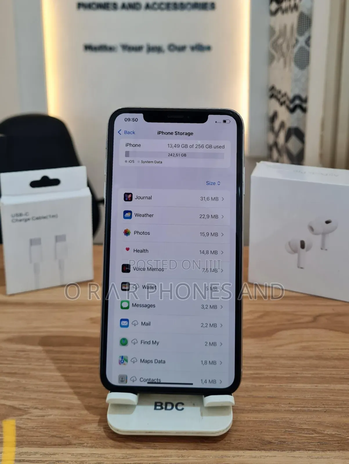 Apple iPhone XS Max 256 GB White