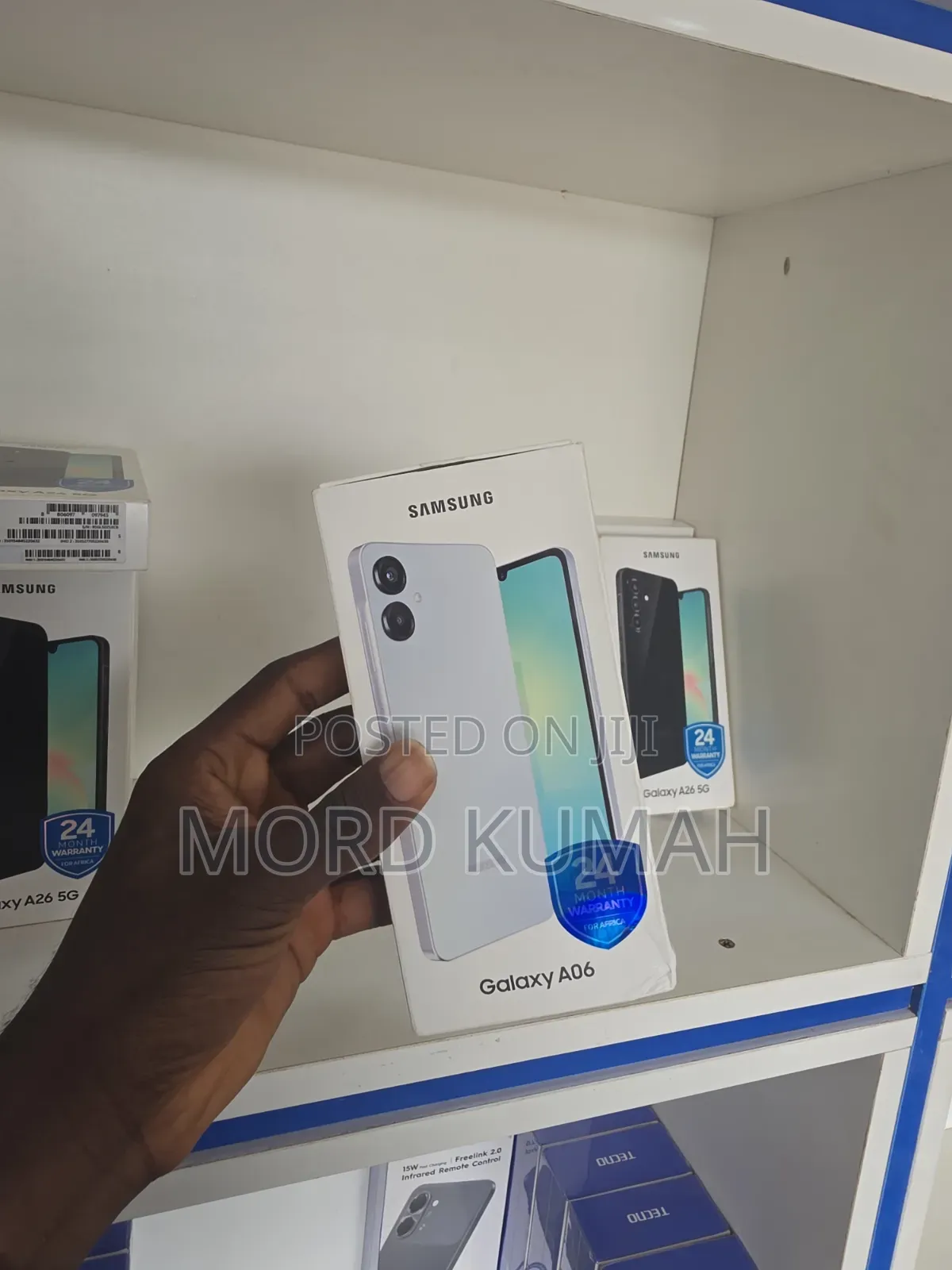 New Samsung Galaxy A06 64 GB Silver