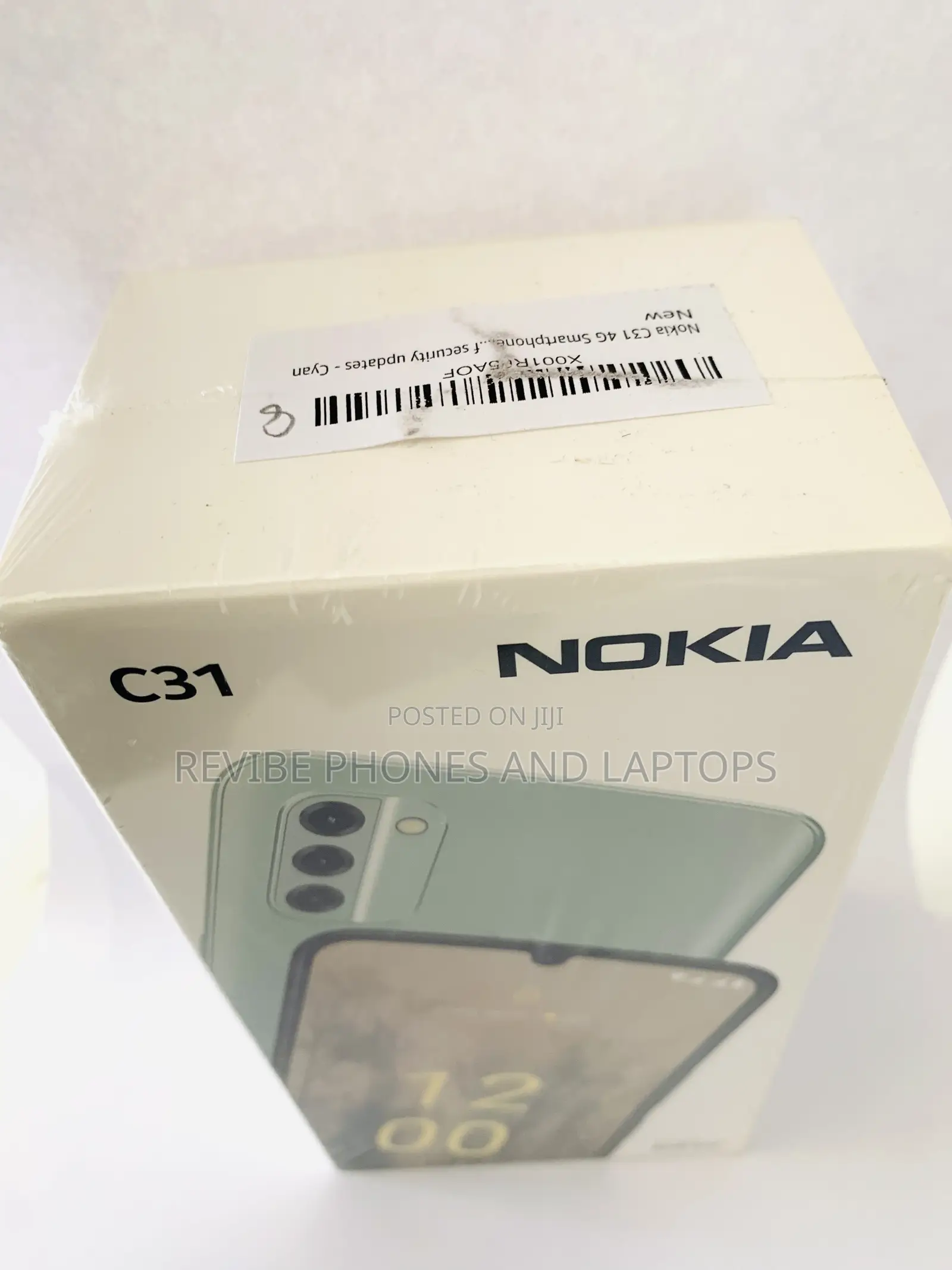 New Nokia C31 128 GB Blue