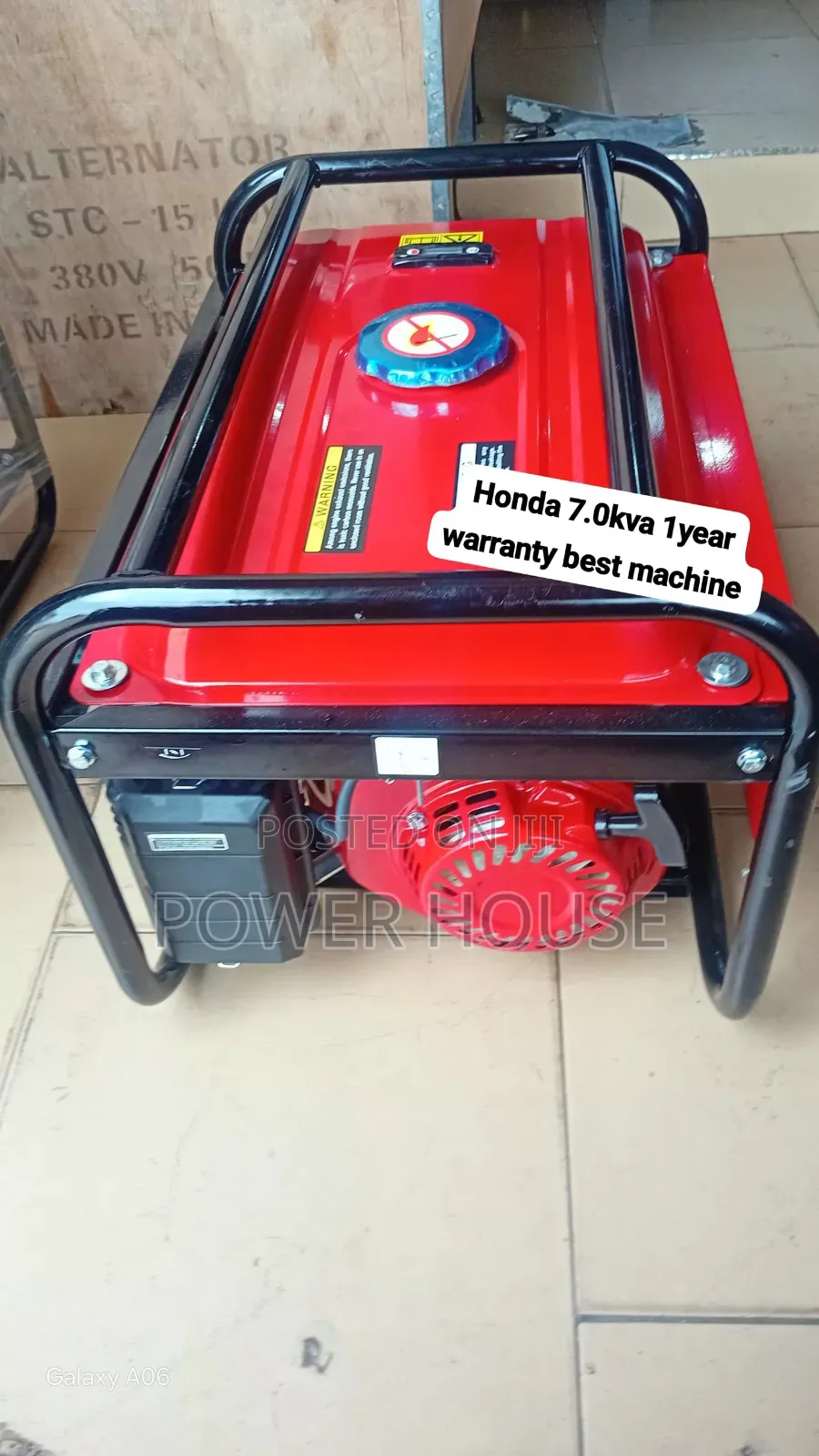7.0kVA Petrol Generator With Pull Start Reliable Power Anytime
